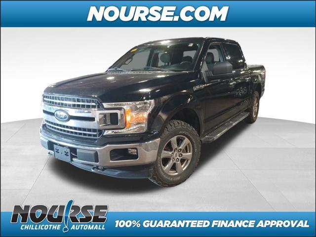 used 2018 Ford F-150 car