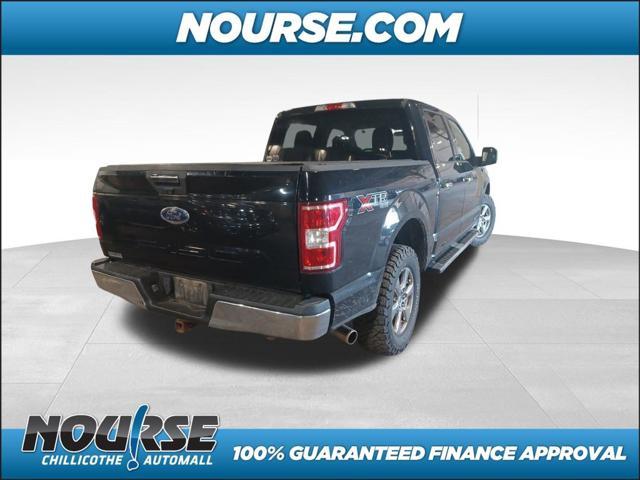 used 2018 Ford F-150 car