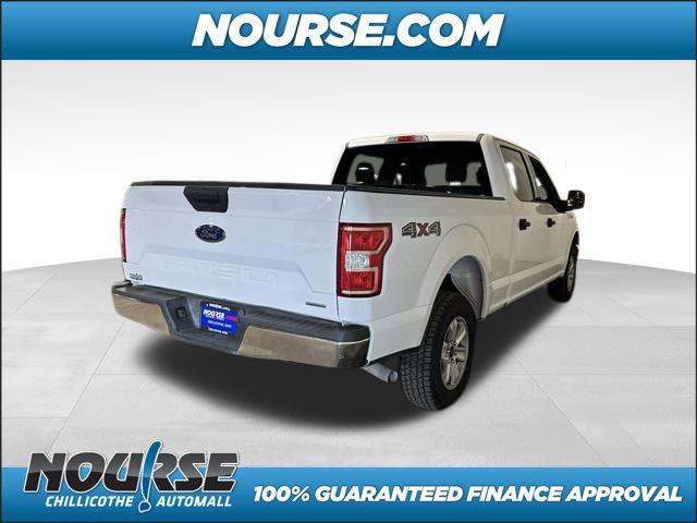 used 2020 Ford F-150 car, priced at $34,059