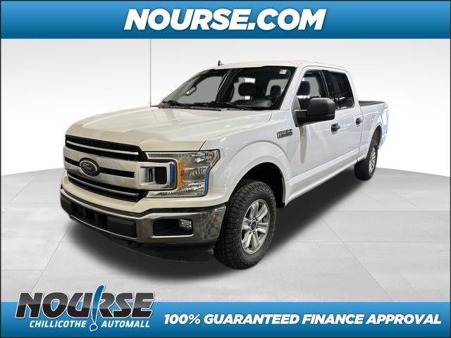 used 2020 Ford F-150 car, priced at $34,059