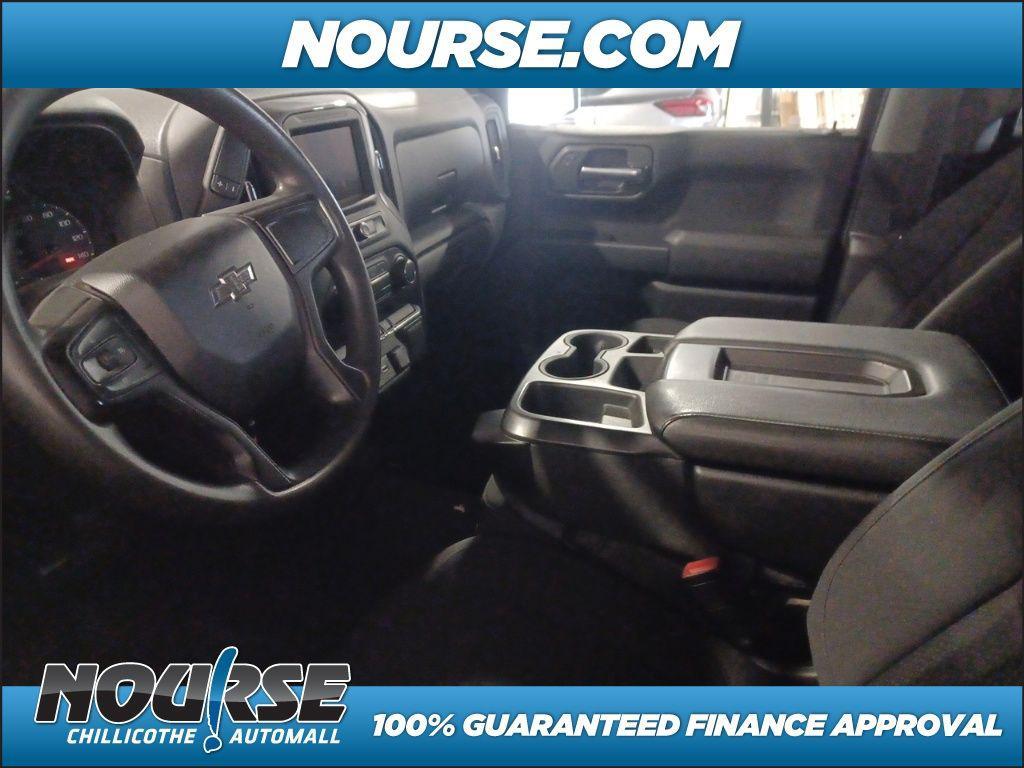 used 2021 Chevrolet Silverado 1500 car, priced at $32,455