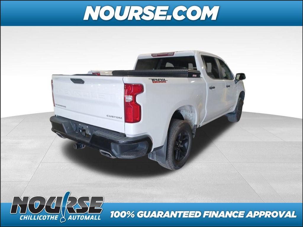used 2021 Chevrolet Silverado 1500 car, priced at $32,455