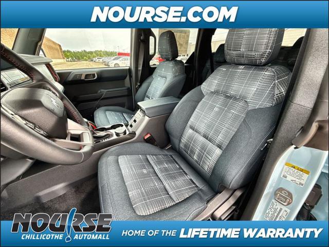 new 2025 Ford Bronco car, priced at $50,510