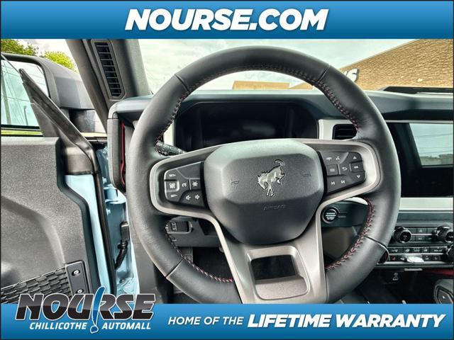 new 2025 Ford Bronco car, priced at $50,510