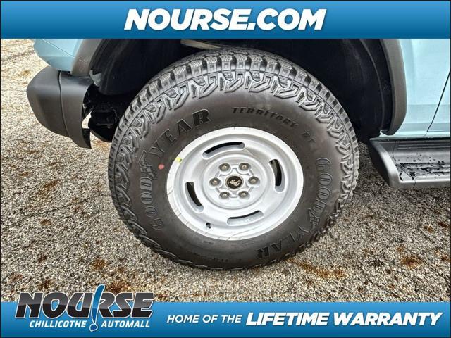 new 2025 Ford Bronco car, priced at $50,510
