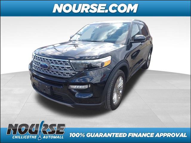 used 2020 Ford Explorer car, priced at $26,596