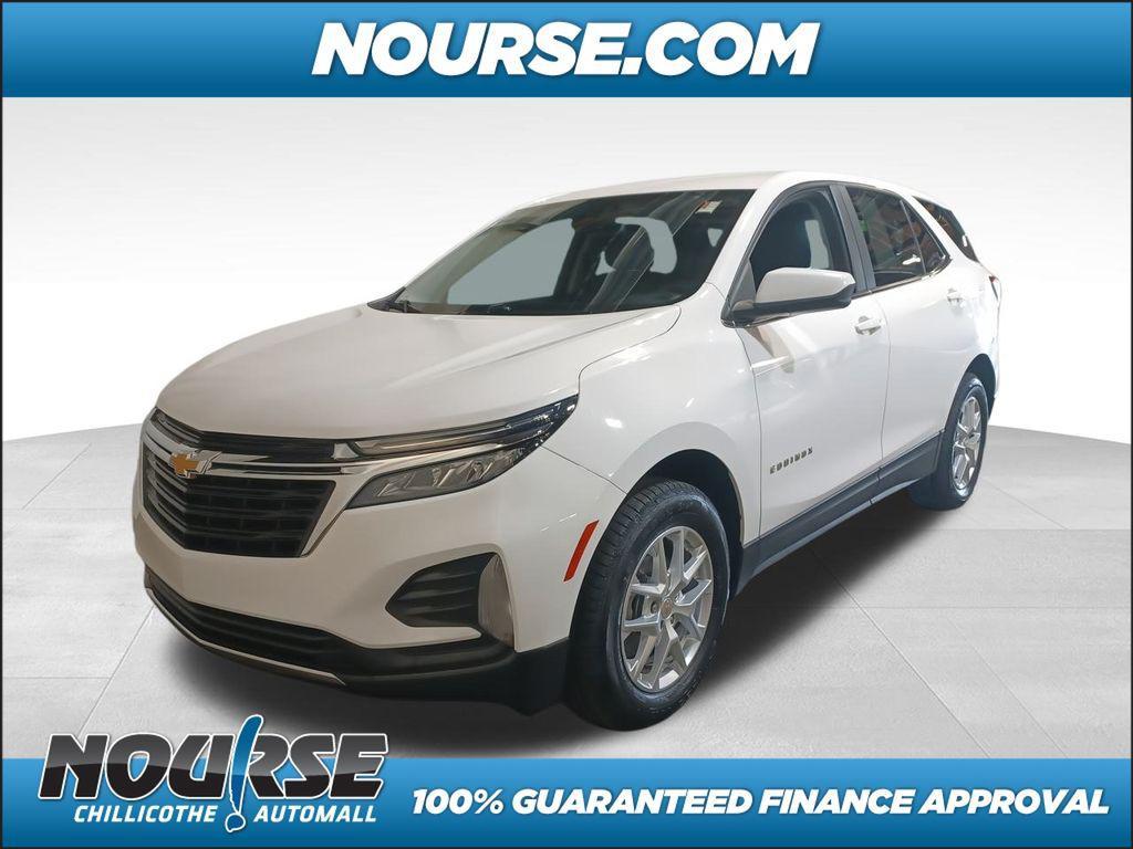 used 2022 Chevrolet Equinox car, priced at $19,955