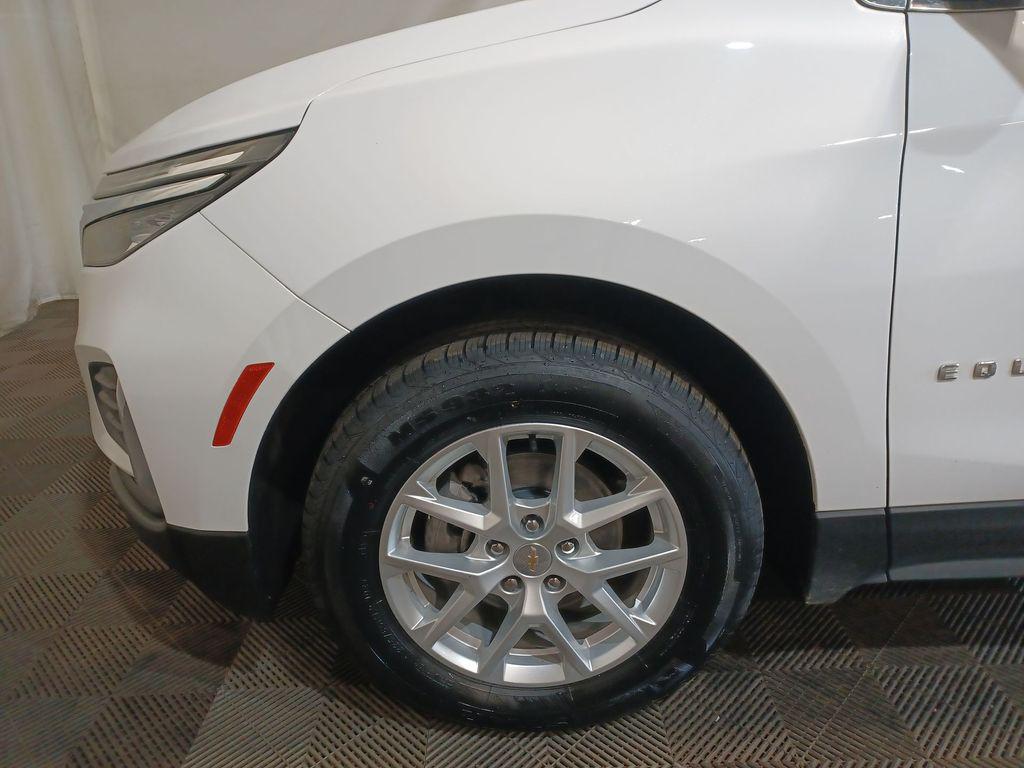 used 2022 Chevrolet Equinox car, priced at $18,714