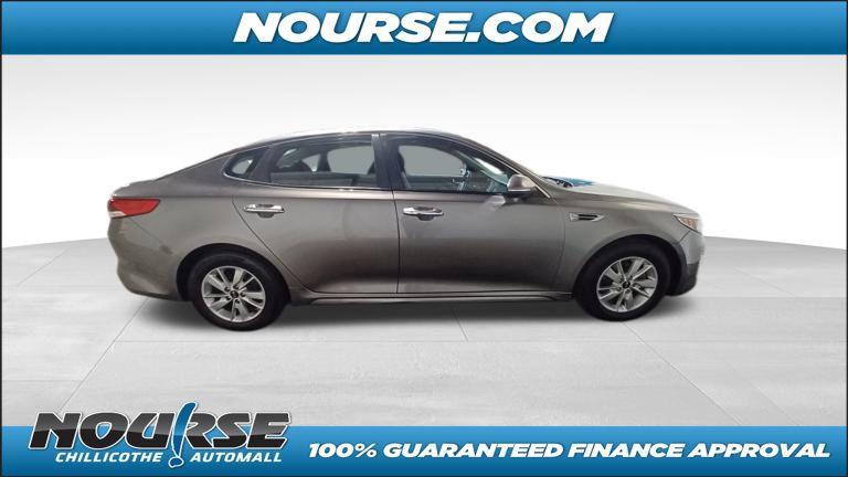 used 2018 Kia Optima car, priced at $9,174