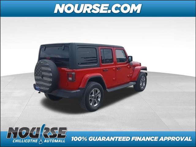used 2020 Jeep Wrangler Unlimited car, priced at $29,999