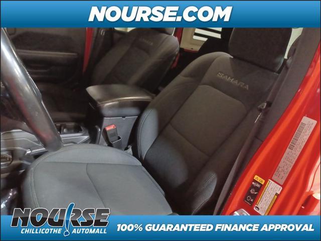 used 2020 Jeep Wrangler Unlimited car, priced at $29,999