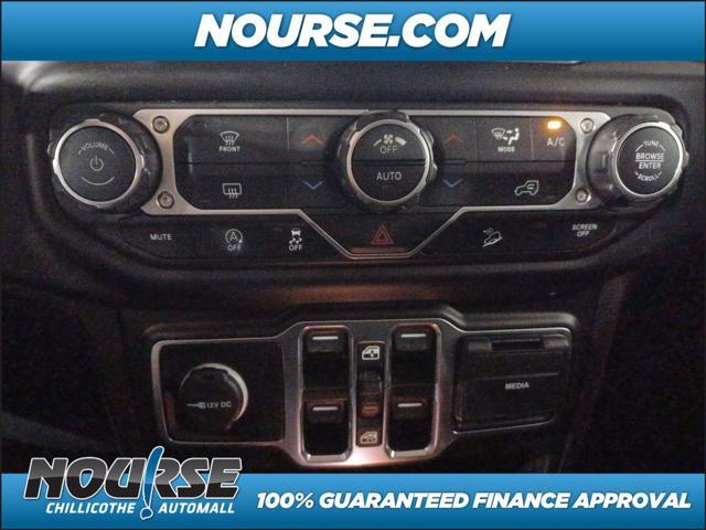used 2020 Jeep Wrangler Unlimited car, priced at $29,999