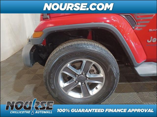 used 2020 Jeep Wrangler Unlimited car, priced at $29,999