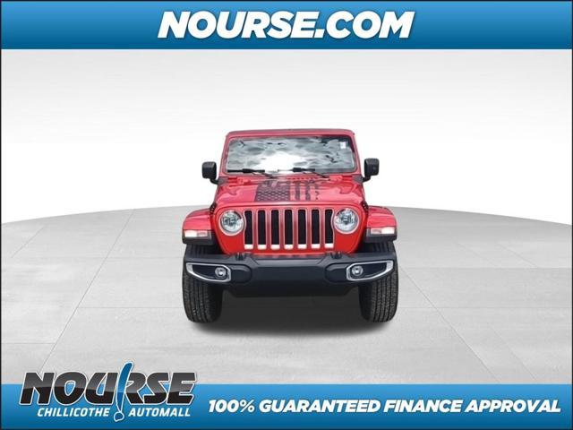 used 2020 Jeep Wrangler Unlimited car, priced at $29,999