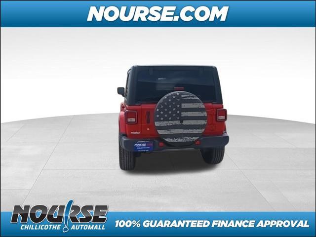 used 2020 Jeep Wrangler Unlimited car, priced at $29,999