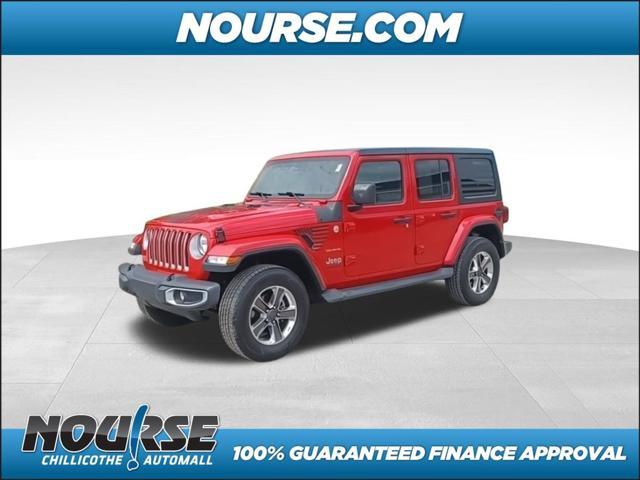 used 2020 Jeep Wrangler Unlimited car, priced at $29,999