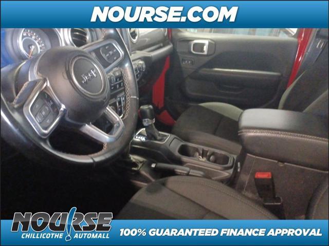 used 2020 Jeep Wrangler Unlimited car, priced at $29,999