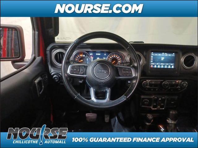 used 2020 Jeep Wrangler Unlimited car, priced at $29,999