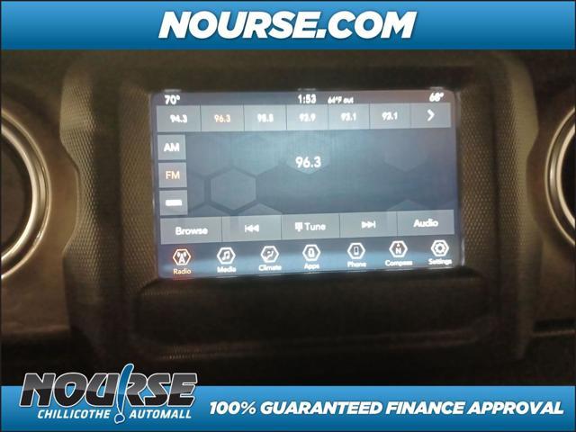 used 2020 Jeep Wrangler Unlimited car, priced at $29,999