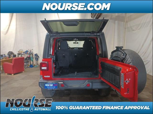 used 2020 Jeep Wrangler Unlimited car, priced at $29,999