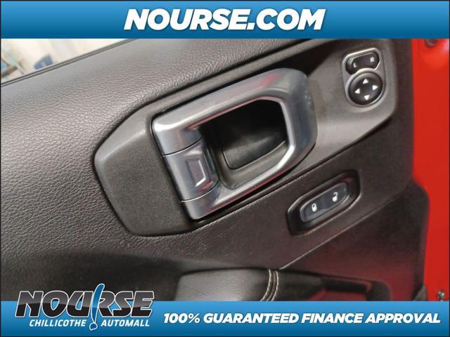 used 2020 Jeep Wrangler Unlimited car, priced at $29,999