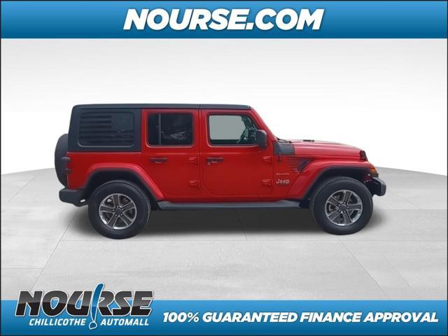 used 2020 Jeep Wrangler Unlimited car, priced at $29,999