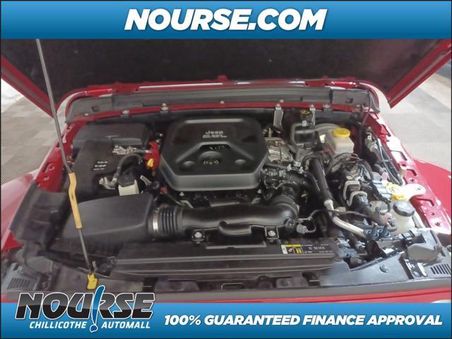 used 2020 Jeep Wrangler Unlimited car, priced at $29,999