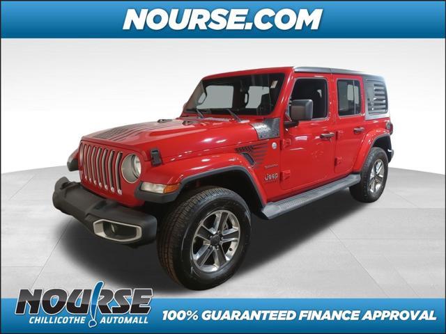used 2020 Jeep Wrangler Unlimited car, priced at $29,999