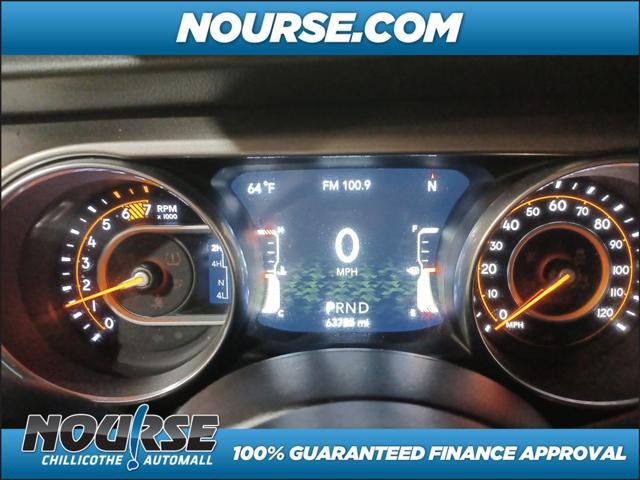used 2020 Jeep Wrangler Unlimited car, priced at $29,999
