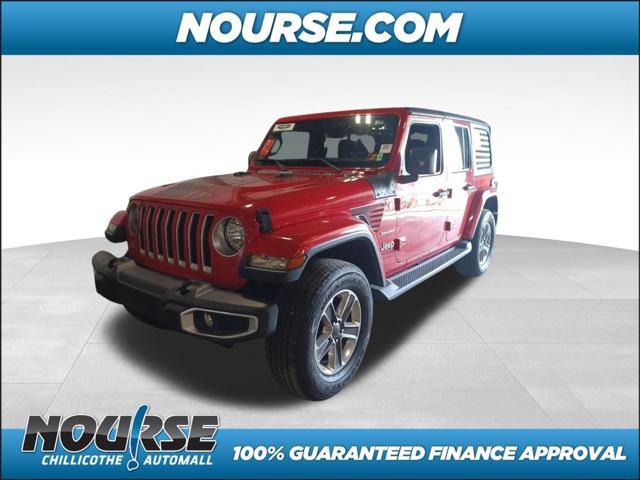 used 2020 Jeep Wrangler Unlimited car, priced at $29,999