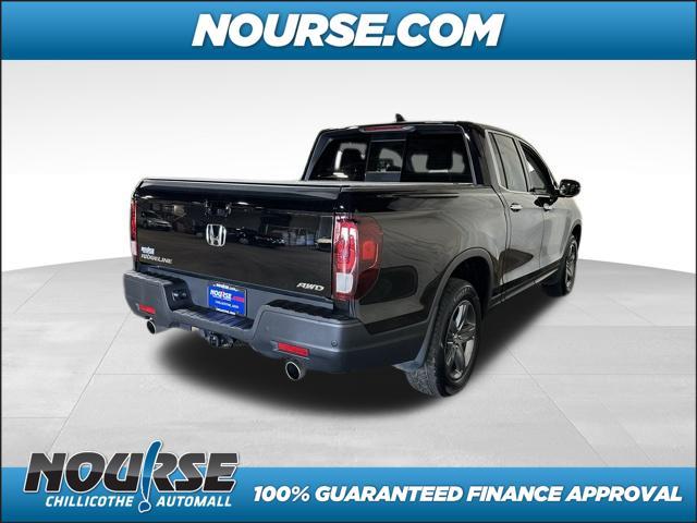 used 2022 Honda Ridgeline car, priced at $35,389