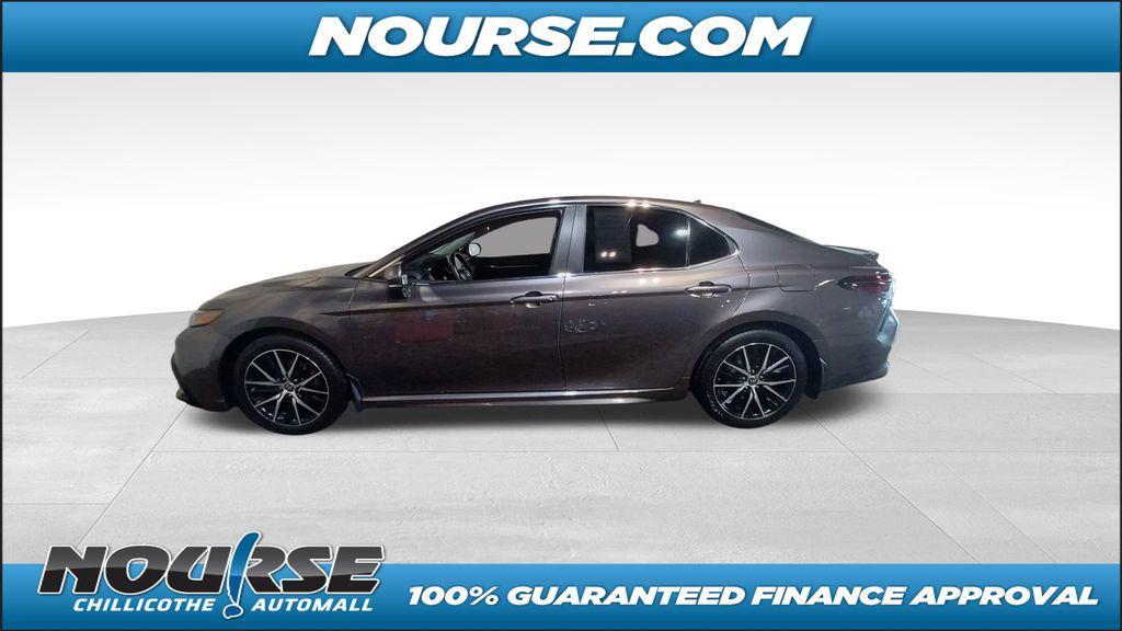 used 2022 Toyota Camry car, priced at $21,524