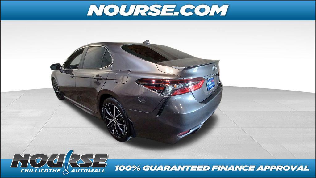 used 2022 Toyota Camry car, priced at $21,524