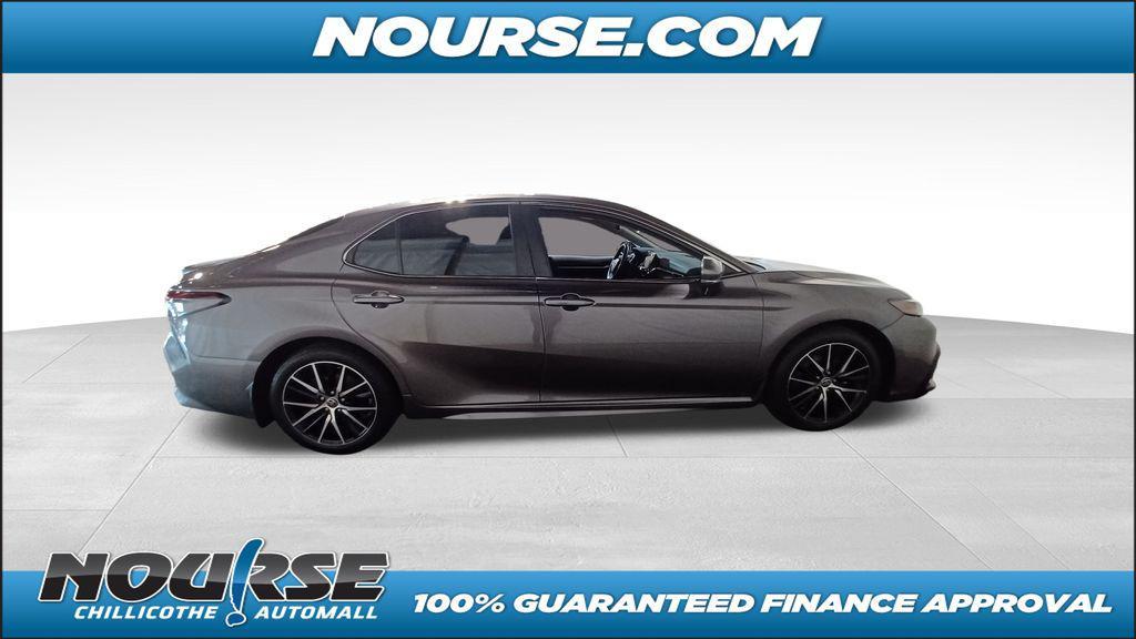 used 2022 Toyota Camry car, priced at $21,524