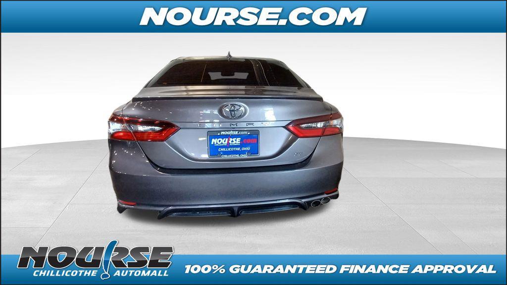 used 2022 Toyota Camry car, priced at $21,524