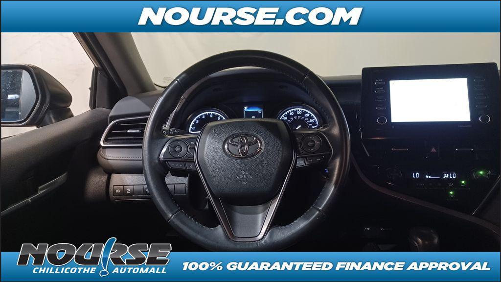 used 2022 Toyota Camry car, priced at $21,524