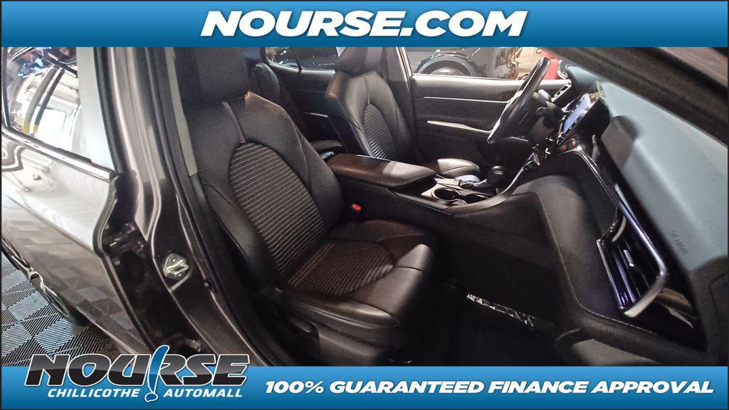used 2022 Toyota Camry car, priced at $21,524