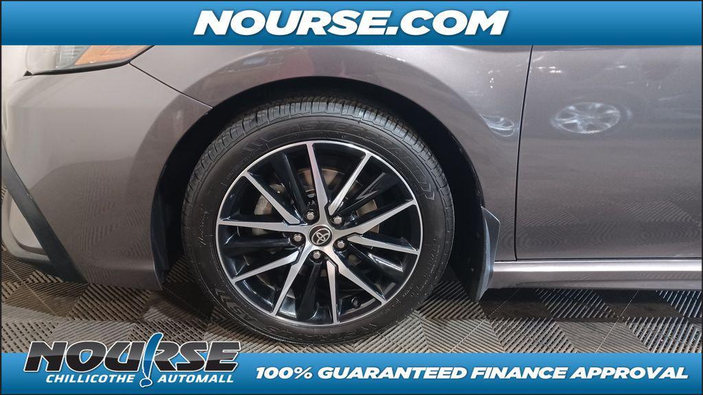 used 2022 Toyota Camry car, priced at $21,524