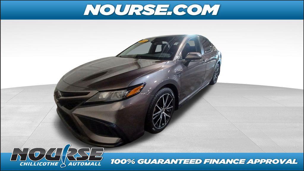 used 2022 Toyota Camry car, priced at $21,524