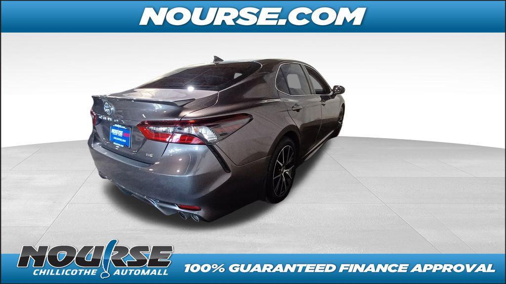 used 2022 Toyota Camry car, priced at $21,524