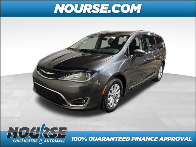 used 2018 Chrysler Pacifica car, priced at $17,623