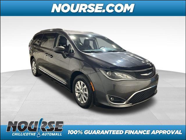 used 2018 Chrysler Pacifica car, priced at $17,623