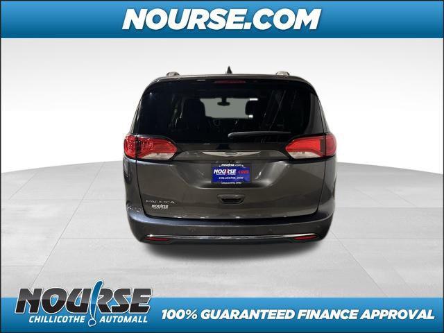 used 2018 Chrysler Pacifica car, priced at $17,623