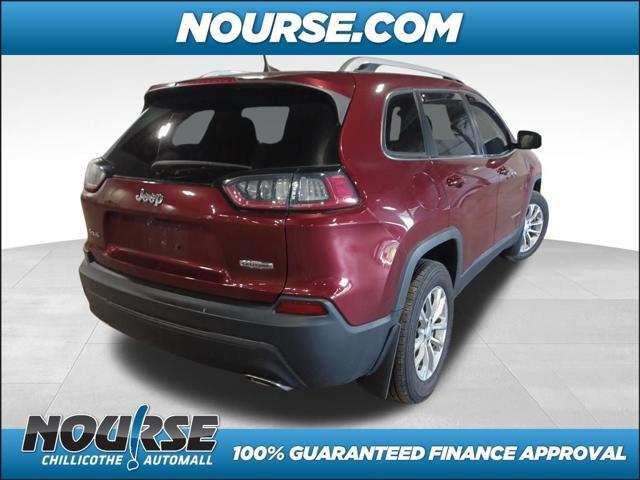 used 2019 Jeep Cherokee car, priced at $14,636