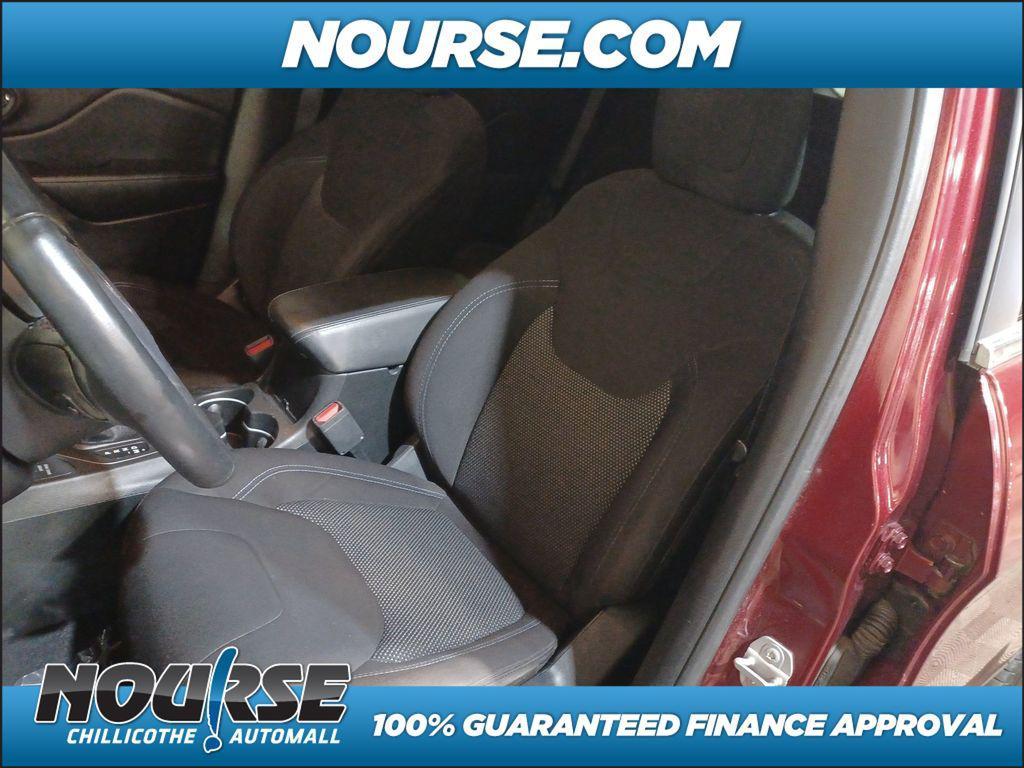 used 2019 Jeep Cherokee car, priced at $15,000