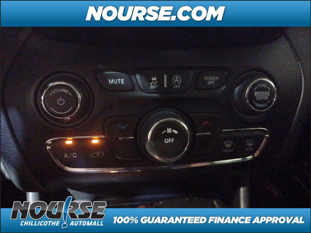 used 2019 Jeep Cherokee car, priced at $15,000
