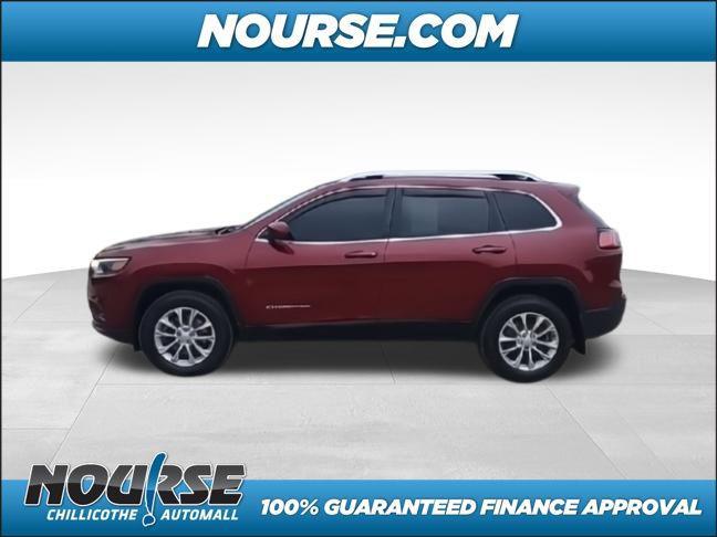 used 2019 Jeep Cherokee car, priced at $15,000