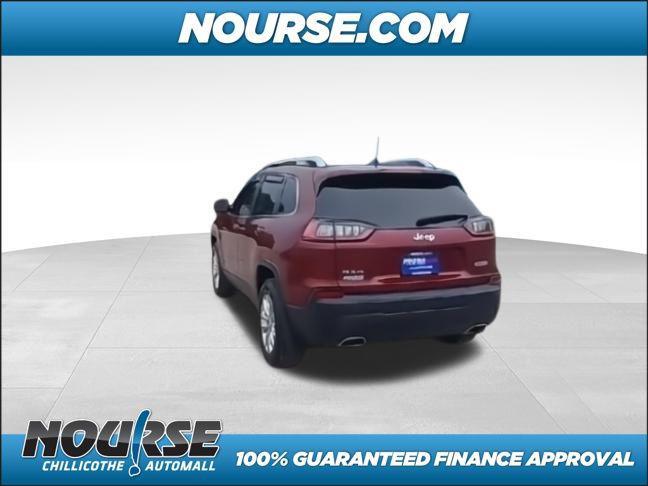 used 2019 Jeep Cherokee car, priced at $15,000