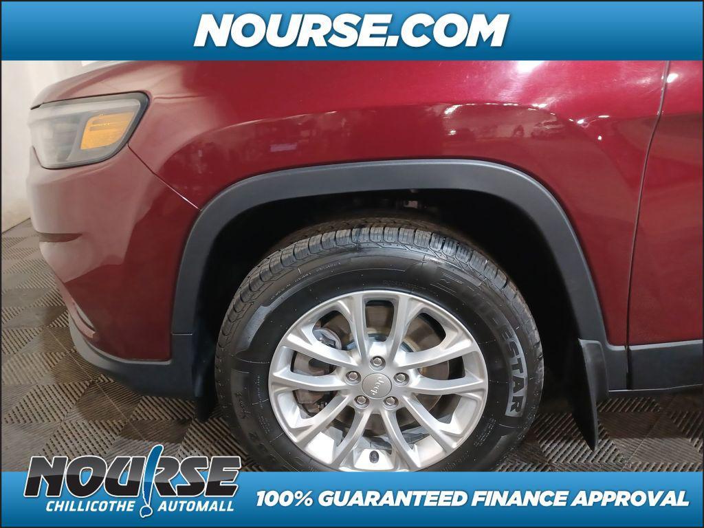 used 2019 Jeep Cherokee car, priced at $15,000