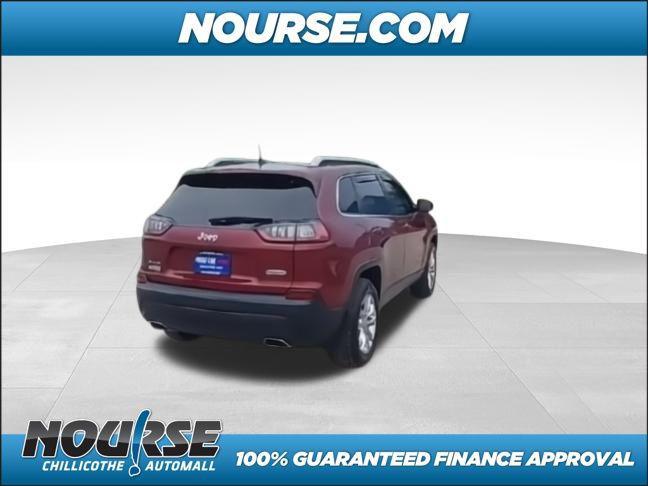 used 2019 Jeep Cherokee car, priced at $15,000